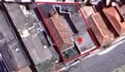 Terreno à venda na Rua Cananéia, --, Vila Prudente, São Paulo, 267 m2 por R$ 1.615.000