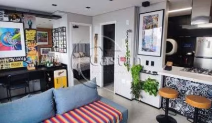 Apartamento com 2 quartos à venda na Rua Barão de Jaguara, --, Cambuci, São Paulo, 36 m2 por R$ 440.000