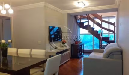 Cobertura com 3 quartos à venda na Rua Francisco Marengo, --, Tatuapé, São Paulo, 168 m2 por R$ 1.500.000