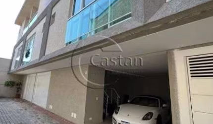 Casa em condomínio fechado com 3 quartos à venda na Rua Miguel Mota, --, Água Rasa, São Paulo, 108 m2 por R$ 744.900