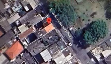 Terreno à venda na Rua João Rodrigues Pires, --, Vila Ema, São Paulo, 250 m2 por R$ 712.500