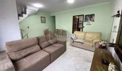 Casa em condomínio fechado com 3 quartos à venda na Rua Irmã Amélia, --, Vila Prudente, São Paulo, 135 m2 por R$ 890.000