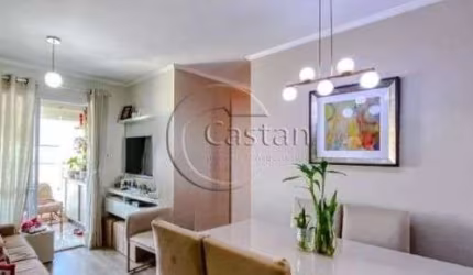 Apartamento com 3 quartos à venda na Rua Conselheiro Cotegipe, --, Belém, São Paulo, 68 m2 por R$ 790.000
