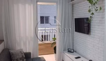 Apartamento com 2 quartos à venda na Rua Martim Burchard, --, Brás, São Paulo, 44 m2 por R$ 382.850