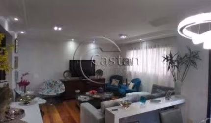 Apartamento com 3 quartos à venda na Rua Luiz dos Santos Cabral, --, Jardim Anália Franco, São Paulo, 148 m2 por R$ 1.350.000