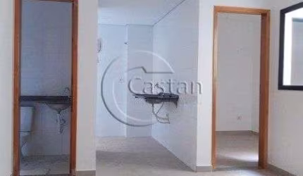 Apartamento com 2 quartos para alugar na Avenida Dom Pedro I, --, Vila Diva, São Paulo, 38 m2 por R$ 1.800