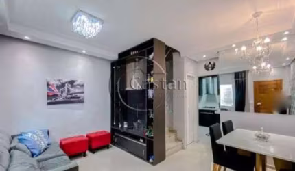 Casa em condomínio fechado com 2 quartos à venda na Rua Pirajá, --, Mooca, São Paulo, 101 m2 por R$ 734.900