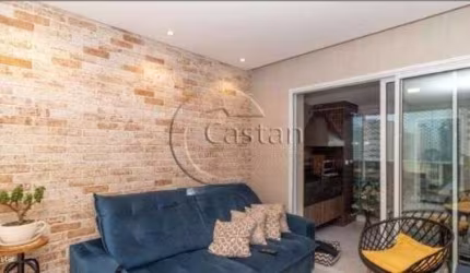 Apartamento com 3 quartos à venda na Rua Henrique Sertório, --, Tatuapé, São Paulo, 93 m2 por R$ 1.249.000