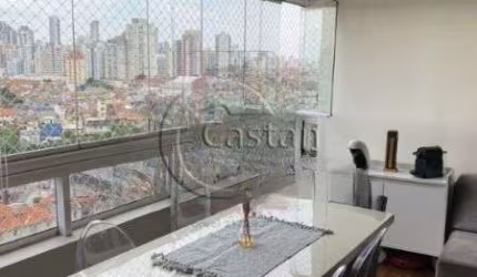 Apartamento com 3 quartos à venda na Rua Jaboticabal, --, Mooca, São Paulo, 74 m2 por R$ 845.000