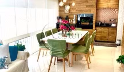 Apartamento com 3 quartos à venda na Rua Gregório Matos, --, Vila Regente Feijó, São Paulo, 140 m2 por R$ 1.650.000