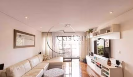Apartamento com 4 quartos à venda na Rua Alonso Calhamares, --, Jardim Anália Franco, São Paulo, 185 m2 por R$ 1.350.000