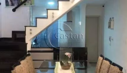 Casa em condomínio fechado com 3 quartos à venda na Rua Tuiuti, --, Tatuapé, São Paulo, 126 m2 por R$ 1.276.596