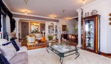 Cobertura com 3 quartos à venda na Rua Eunice Weaver, --, Jardim Anália Franco, São Paulo, 420 m2 por R$ 2.700.000