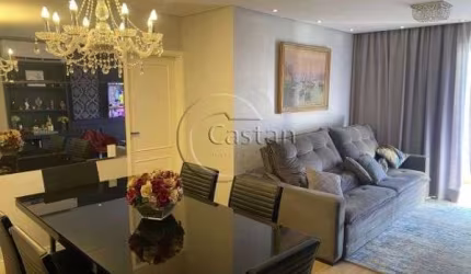 Apartamento com 3 quartos à venda na Rua Azevedo Soares, --, Tatuapé, São Paulo, 81 m2 por R$ 670.000