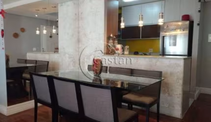 Apartamento com 3 quartos à venda na Avenida Santa Catarina, --, Tatuapé, São Paulo, 72 m2 por R$ 725.000