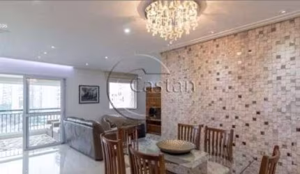 Apartamento com 3 quartos à venda na Rua Serra de Botucatu, --, Vila Gomes Cardim, São Paulo, 100 m2 por R$ 1.199.000