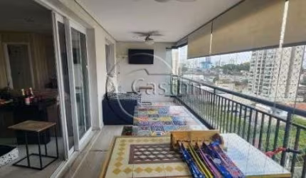 Apartamento com 3 quartos à venda na Rua Teresina, --, Mooca, São Paulo, 126 m2 por R$ 1.915.000