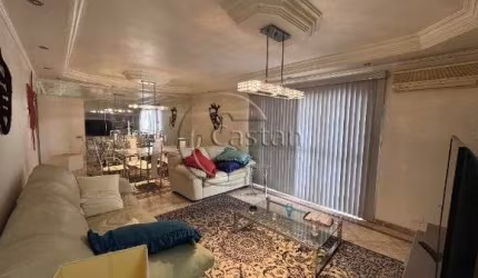 Apartamento com 3 quartos à venda na Rua Eleonora Cintra, --, Jardim Anália Franco, São Paulo, 132 m2 por R$ 1.200.000