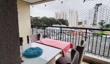 Apartamento com 2 quartos à venda na Rua Ulisses Cruz, --, Tatuapé, São Paulo, 60 m2 por R$ 720.000