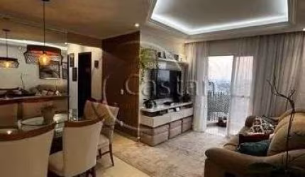 Apartamento com 3 quartos à venda na Rua Edmundo Juventino Fuentes, --, Vila Ema, São Paulo, 73 m2 por R$ 495.000