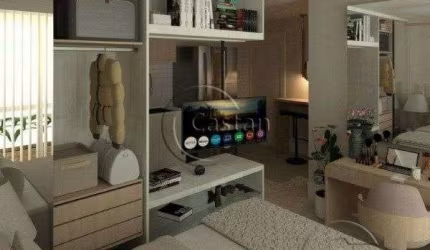 Apartamento com 1 quarto à venda na Rua Marcial, --, Mooca, São Paulo, 27 m2 por R$ 288.000