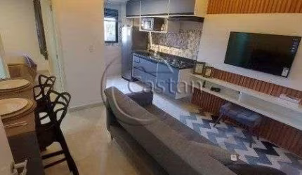 Apartamento com 1 quarto à venda na Rua Adelino de Almeida Castilho, --, Tatuapé, São Paulo, 30 m2 por R$ 230.000