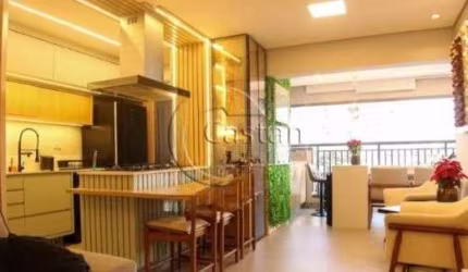 Apartamento com 3 quartos à venda na Rua Cavour, --, Vila Prudente, São Paulo, 91 m2 por R$ 1.597.000