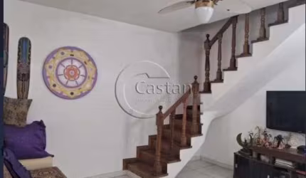 Casa em condomínio fechado com 2 quartos à venda na Cotonificio Adelina, --, Belém, São Paulo, 90 m2 por R$ 630.000