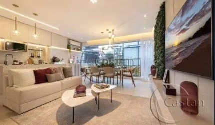Apartamento com 3 quartos à venda na Praça Pinheiro da Cunha, --, Ipiranga, São Paulo, 79 m2 por R$ 1.000.000