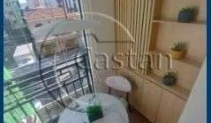 Apartamento com 2 quartos à venda na Rua Síria, --, Tatuapé, São Paulo, 37 m2 por R$ 350.000