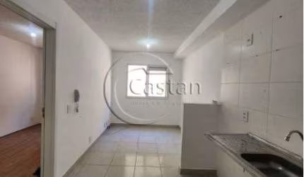 Apartamento com 1 quarto à venda na Rua Caetano Pinto, --, Brás, São Paulo, 27 m2 por R$ 260.000