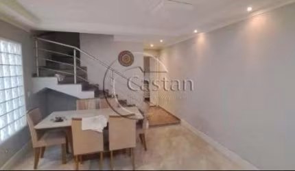 Casa com 3 quartos à venda na Rua Augusto Fetzer, --, Vila Ema, São Paulo, 108 m2 por R$ 765.000