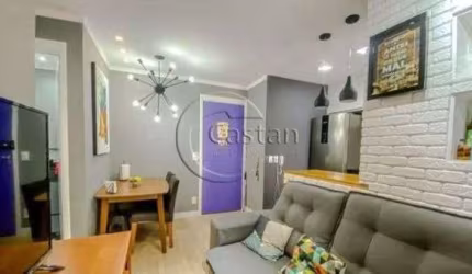 Apartamento com 2 quartos à venda na Rua Martim Burchard, --, Brás, São Paulo, 45 m2 por R$ 399.900