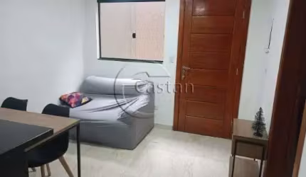 Apartamento com 1 quarto para alugar na Rua Coronel Carlos Oliva, --, Tatuapé, São Paulo, 35 m2 por R$ 2.000