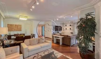 Apartamento com 3 quartos à venda na Rua Marechal Barbacena, --, Vila Regente Feijó, São Paulo, 240 m2 por R$ 1.990.000