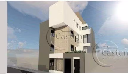 Apartamento com 2 quartos à venda na Rua Solar dos Pinheiros, --, Vila Industrial, São Paulo, 39 m2 por R$ 261.426