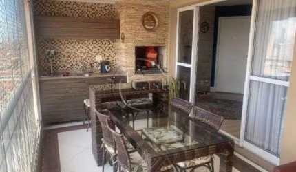 Apartamento com 3 quartos à venda na Rua Campo Largo, --, Mooca, São Paulo, 123 m2 por R$ 1.590.000