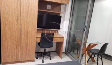 Apartamento com 1 quarto para alugar na Viaduto Santa Generosa, --, Paraíso, São Paulo, 26 m2 por R$ 3.300