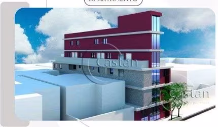 Apartamento com 2 quartos à venda na Rua Ribeirópolis, --, Vila Ema, São Paulo, 35 m2 por R$ 246.405
