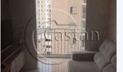 Apartamento com 2 quartos à venda na Rua Arnaldo Cintra, --, Tatuapé, São Paulo, 52 m2 por R$ 415.000