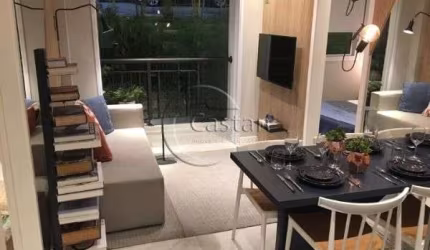 Apartamento com 2 quartos à venda na Rua Quixadá, --, Jardim Anália Franco, São Paulo, 38 m2 por R$ 382.000