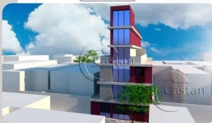 Apartamento com 2 quartos à venda na Rua Ribeirópolis, --, Vila Ema, São Paulo, 35 m2 por R$ 246.405