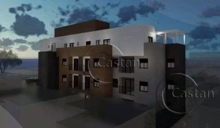 Apartamento com 2 quartos à venda na Rua Solar dos Pinheiros, --, Vila Industrial, São Paulo, 34 m2 por R$ 234.730