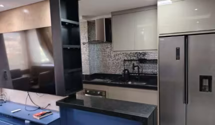 Apartamento com 1 quarto para alugar na Rua São Bernardo, --, Tatuapé, São Paulo, 57 m2 por R$ 3.500