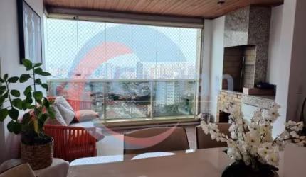 Apartamento com 4 quartos à venda na Rua Campo Largo, --, Mooca, São Paulo, 107 m2 por R$ 1.350.000