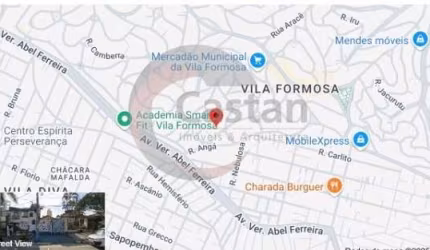 Terreno à venda na Rua Mandioré, --, Vila Formosa, São Paulo, 660 m2 por R$ 2.100.000