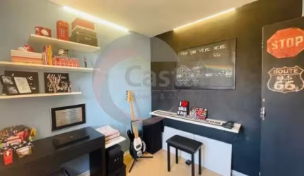 Apartamento com 3 quartos à venda na Rua dos Tapes, --, Aclimação, São Paulo, 61 m2 por R$ 435.000