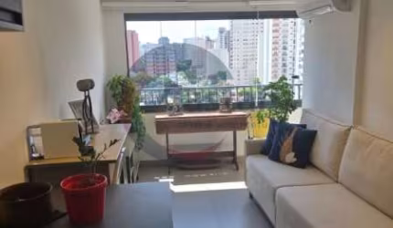 Apartamento com 1 quarto à venda na Avenida Pavão, --, Indianópolis, São Paulo, 31 m2 por R$ 748.000
