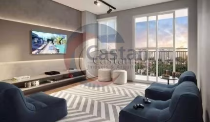 Apartamento com 2 quartos à venda na Rua Cajuru, --, Belenzinho, São Paulo, 39 m2 por R$ 400.000