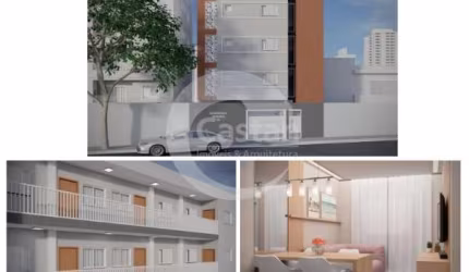 Apartamento com 2 quartos à venda na Rua Horizonte, --, Vila Carrão, São Paulo, 36 m2 por R$ 322.000